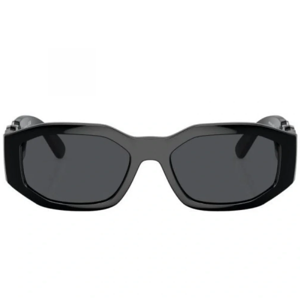 NEW VERSACE BLACK SUNGLASSES